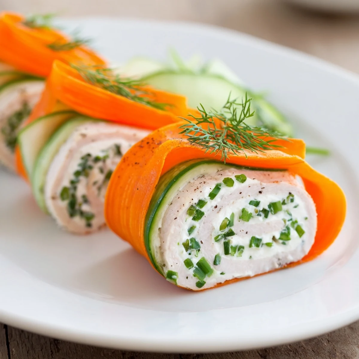 Ribbon Dancer Turkey Rolls