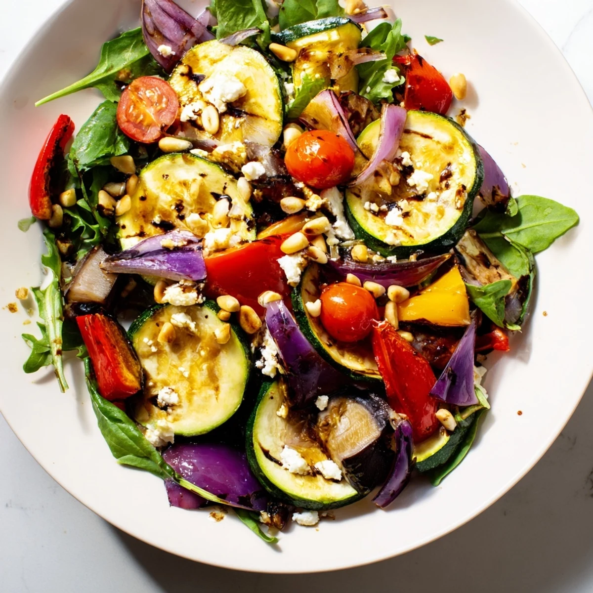 Roasted Vegetable Salad
