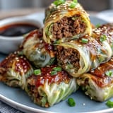 Korean Cabbage Rolls