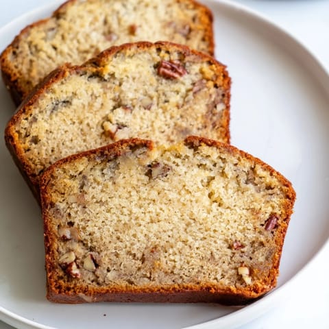 Simple Banana Bread Loaf