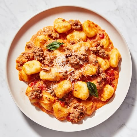Creamy Tomato Sausage Gnocchi