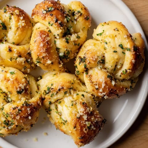 Homemade Garlic Knots