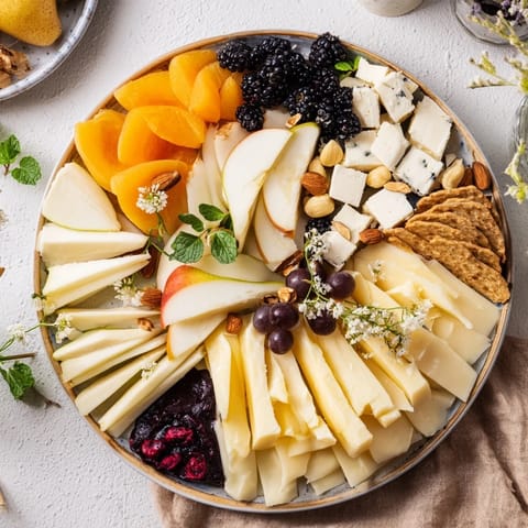 Yin-Yang Appetizer Board