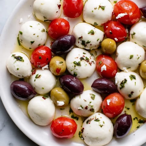 Cobblestone Courtyard Appetizer