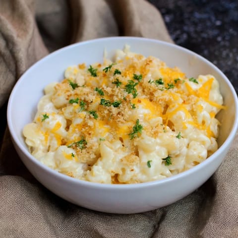 Cottage Cheese Mac Cheese