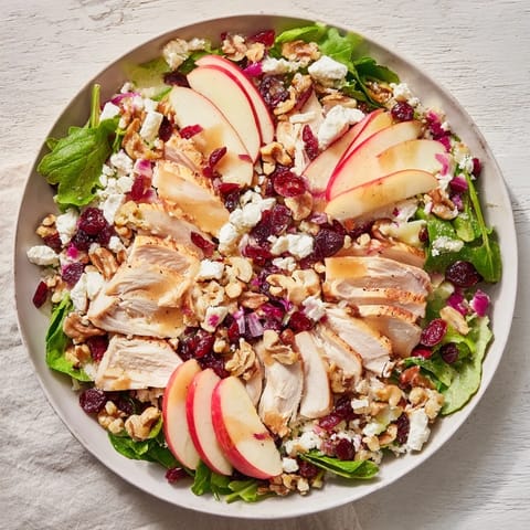 Chicken Apple Winter Salad