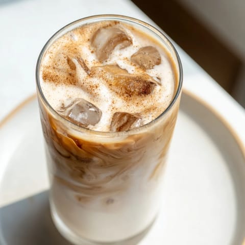 Iced Brown Sugar Oat Latte
