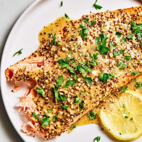 Honey Mustard Salmon