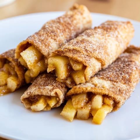 Apple Pie Roll-Ups
