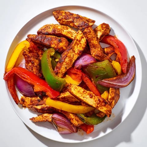Chicken Fajita Sheet Pan