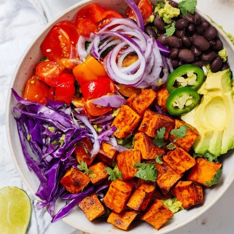 Sweet Potato Taco Bowls