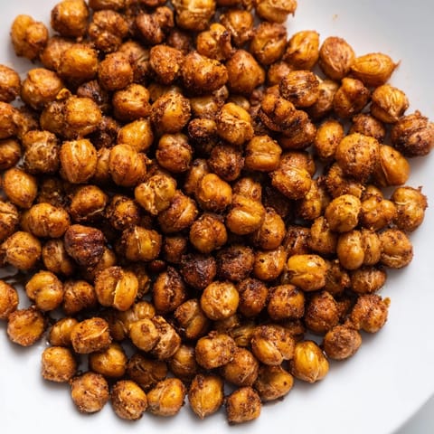 Crispy Chickpea Snack