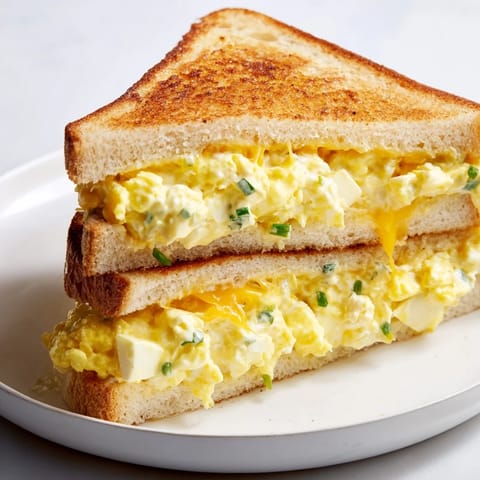 Egg Salad Grilled Cheese