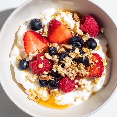 Cottage Cheese Hot Honey Bowl