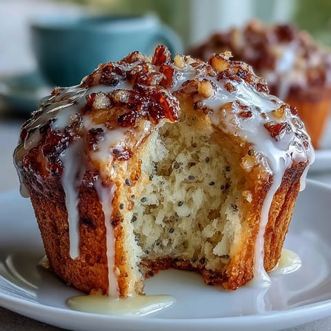 Spring Lemon Poppy Muffins