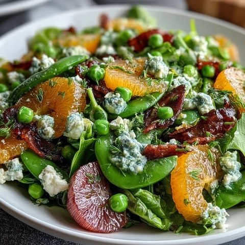Bright Lemon Vinaigrette Salad