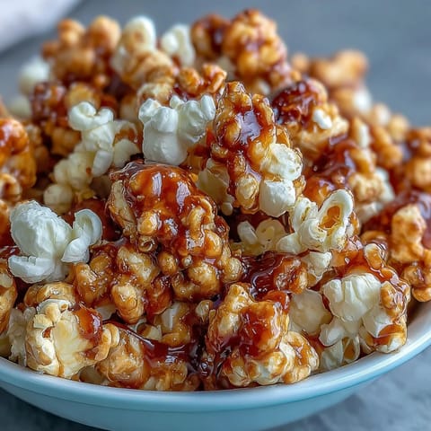Baseball Season Popcorn Mix