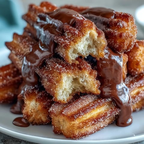 Cinco de Mayo Churro Bites