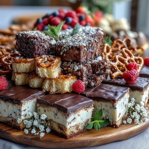 Grad Party Dessert Board