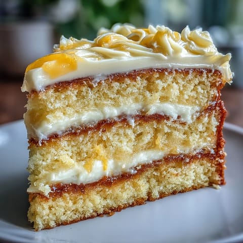 Gemini Cake photo highlighting swirling yellow and white batters for a marbled effect.