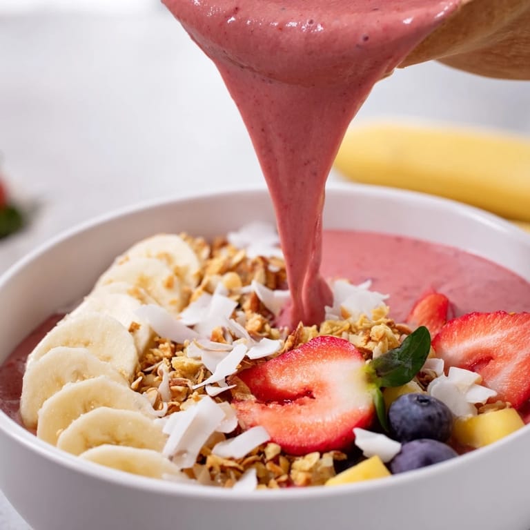 Make-ahead Breakfast Smoothie Packs: a cool, refreshing, fruit and yogurt breakfast, ready in minutes.