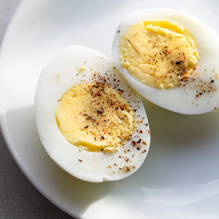 Pile of perfectly cooked hard-boiled eggs, ideal for quick breakfast or healthy salad topping.