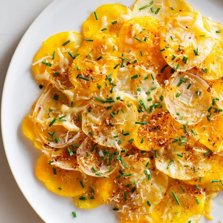 Air-fried onion cheese chips, beautifully browned, ready to be served as an appetizer with a savory crunch.