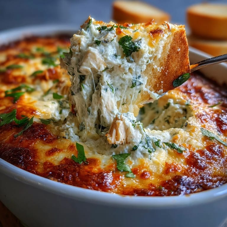 Close-up of Cilantro and Lime Chicken With Scoops dip, garnished with cilantro and fresh lime wedges.