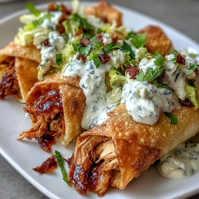 Crispy, bite-sized Mini Chicken Chimis filled with seasoned chicken and spicy jalapeño cream cheese on a festive platter.  