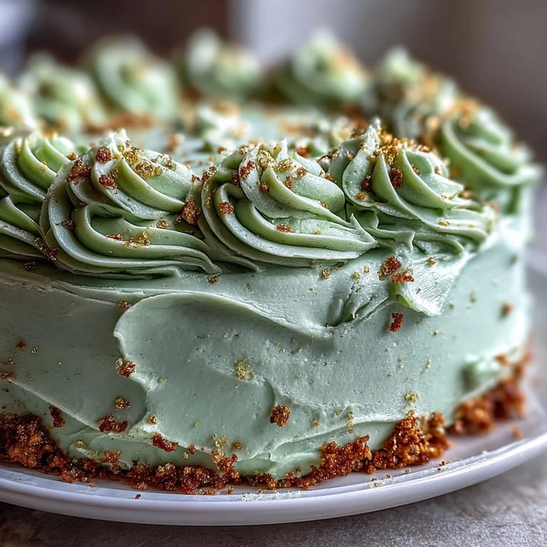 Festive Graduation Sheet Cake showcasing moist cake and creamy sage green, gold frosting.